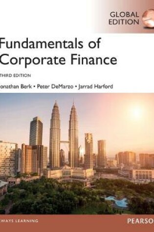 Cover of Fundamentals of Corporate Finance, Global Edition Access Card