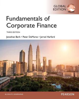 Book cover for Fundamentals of Corporate Finance, Global Edition Access Card