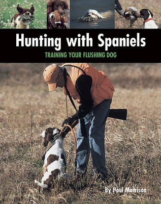 Book cover for Hunting with Spaniels