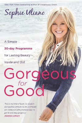 Book cover for Gorgeous for Good