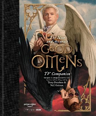 Cover of The Nice and Accurate Good Omens TV Companion