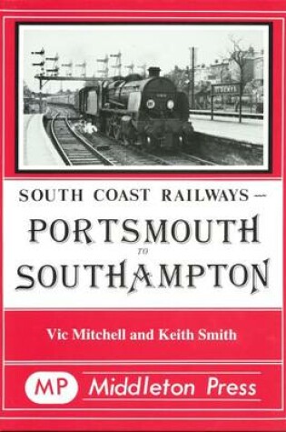 Cover of Portsmouth to Southampton