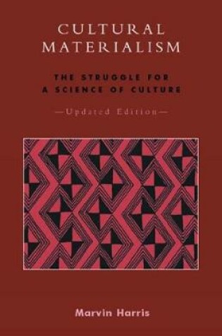 Cover of Cultural Materialism