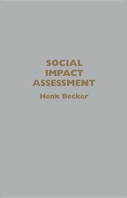 Book cover for Social Impact Assessment