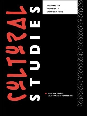 Book cover for Cultural Studies 10.3