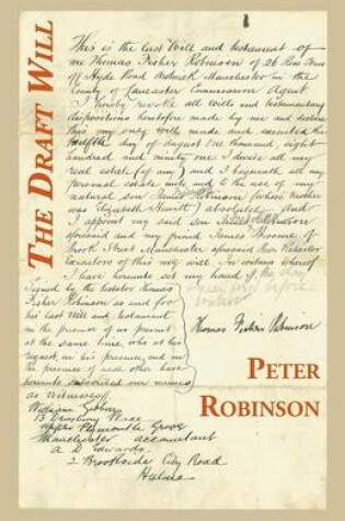 Cover of The Draft Will