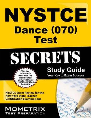 Book cover for NYSTCE Dance (070) Test Secrets Study Guide