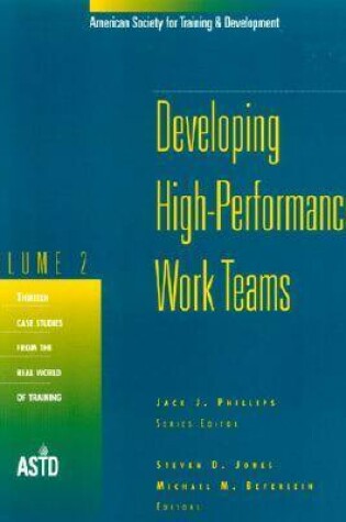 Cover of Developing High-Performance Work Teams