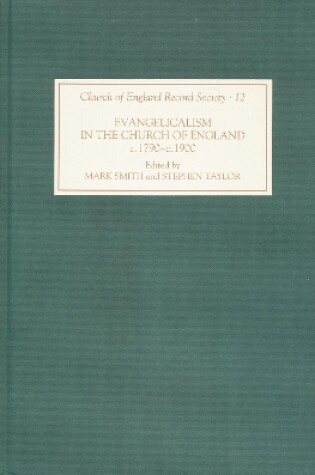 Cover of Evangelicalism in the Church of England c.1790-c.1890