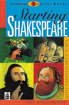 Book cover for Starting Shakespeare