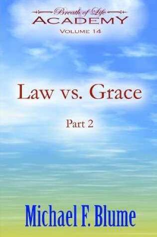 Cover of Law vs. Grace