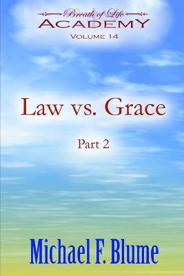 Book cover for Law vs. Grace