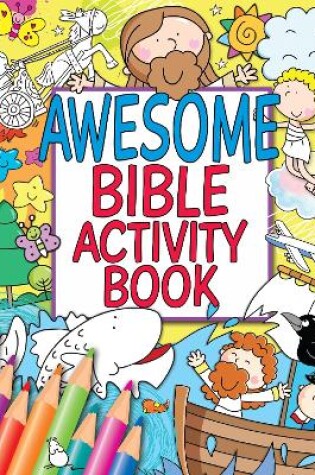 Cover of Awesome Bible Activity Book