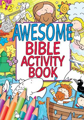 Book cover for Awesome Bible Activity Book