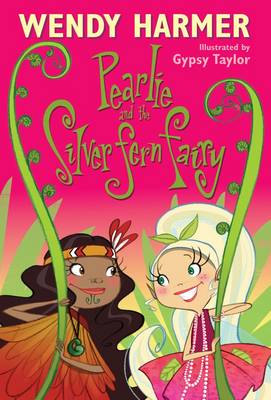 Book cover for Pearlie And The Silver Fern Fairy