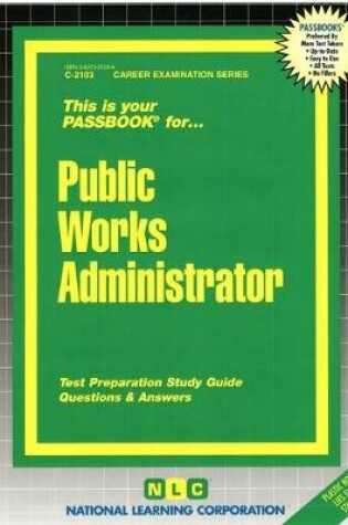 Cover of Public Works Administrator