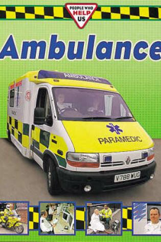 Cover of Ambulance Crews