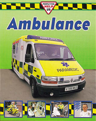 Book cover for Ambulance Crews