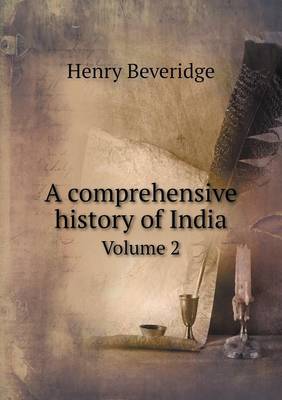 Book cover for A comprehensive history of India Volume 2