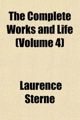 Book cover for The Complete Works and Life (Volume 4)