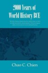 Book cover for 2000 Years of World History BCE