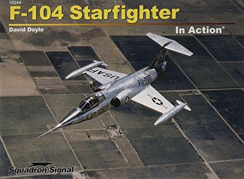 Book cover for F-104 Starfighter in Action -Op