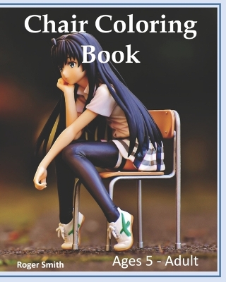 Book cover for Chair Coloring Book