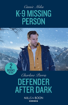 Book cover for K-9 Missing Person / Defender After Dark