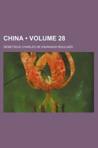 Cover of China (Volume 28)