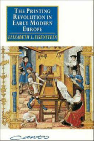 Cover of The Printing Revolution in Early Modern Europe