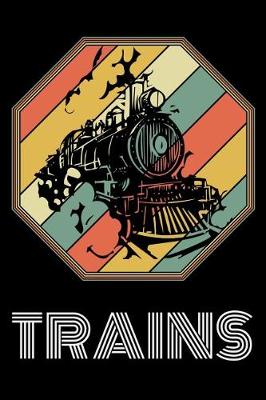 Book cover for Trains