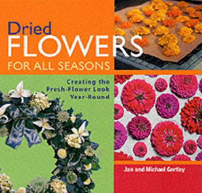 Book cover for Dried Flowers for All Seasons