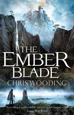Book cover for The Ember Blade