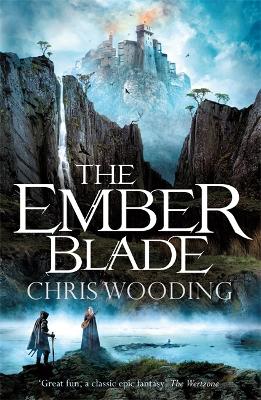 Book cover for The Ember Blade