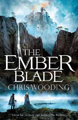 Book cover for The Ember Blade