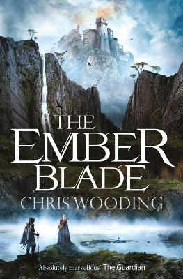 Book cover for The Ember Blade