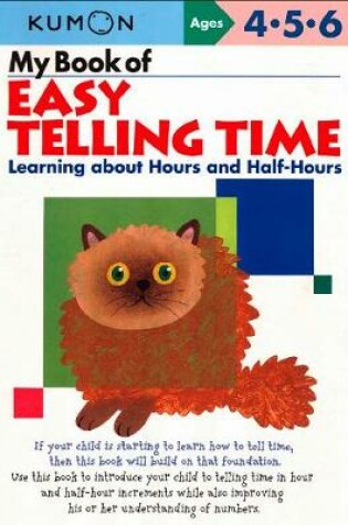 Cover of My Book Of Easy Telling Time