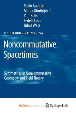 Cover of Noncommutative Spacetimes