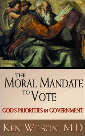 Book cover for The Moral Mandate to Vote