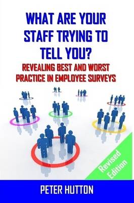 Book cover for What are Your Staff Trying to Tell You? _Revised edition