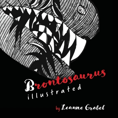 Book cover for Brontosaurus Illustrated