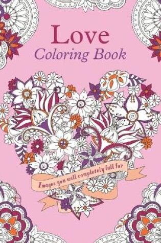 Cover of Love Coloring Book