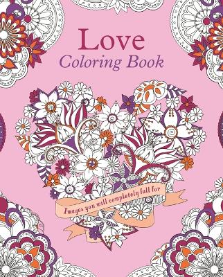 Book cover for Love Coloring Book