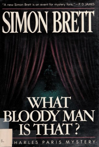 Book cover for What Bloody Man is That?