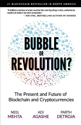 Book cover for Blockchain Bubble or Revolution