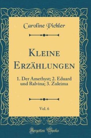 Cover of Kleine Erzählungen, Vol. 6