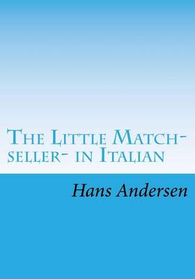 Book cover for The Little Match-seller- in Italian