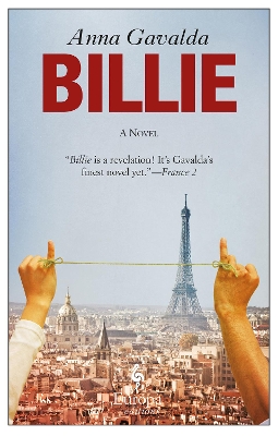 Book cover for Billie