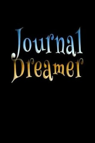 Cover of Journal Dreamer