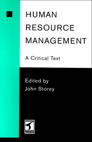 Book cover for Human Resource Management